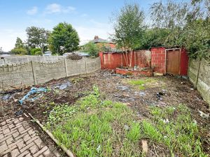 Rear Garden- click for photo gallery